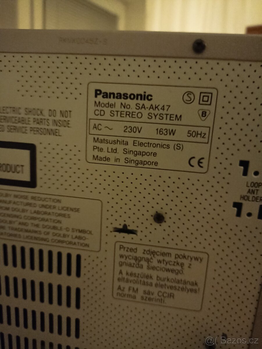 Panasonic S-AK47 - 6