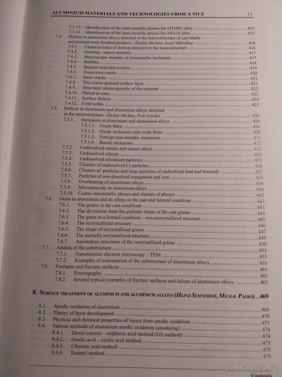 Aluminium materials and technologies from A to Z - 6