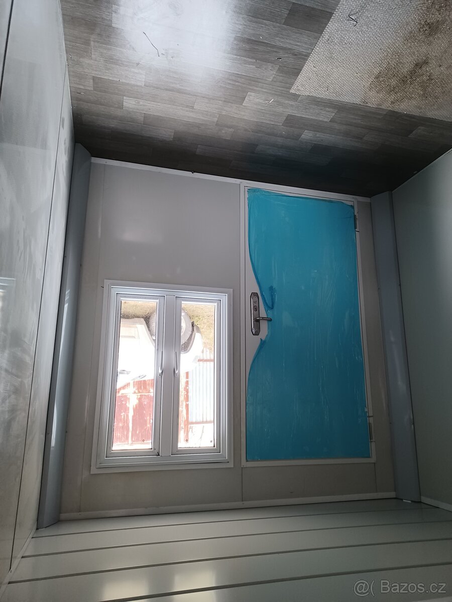 Kancelářský kontejner, antracit - 6