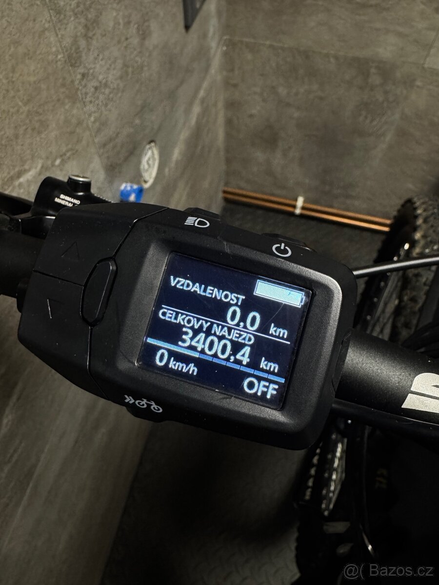 Crussis One e-Guera 8.9-S (630 Wh) - 6