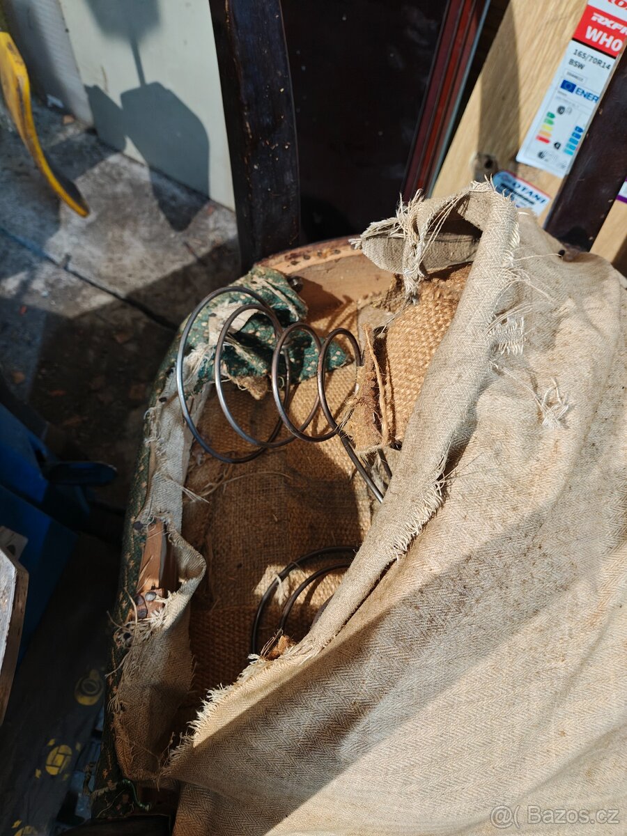 4 kusy židle, stáří cca 70 let - 6