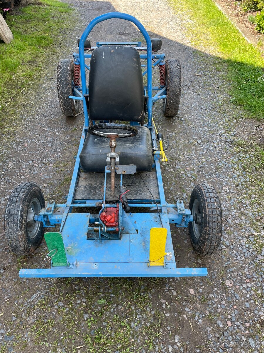 Motokára cz 175 - 6