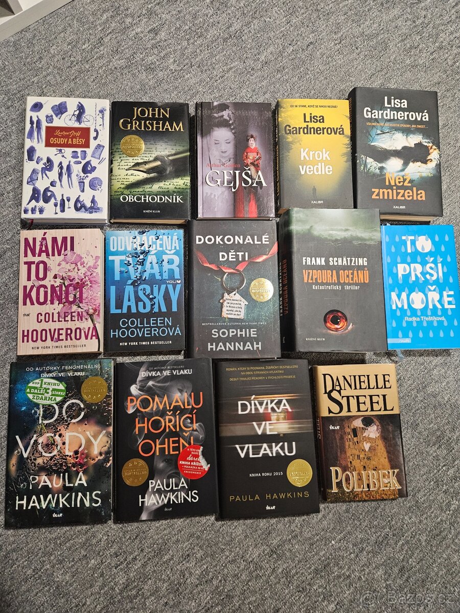 Knihy krimi thriller - 6