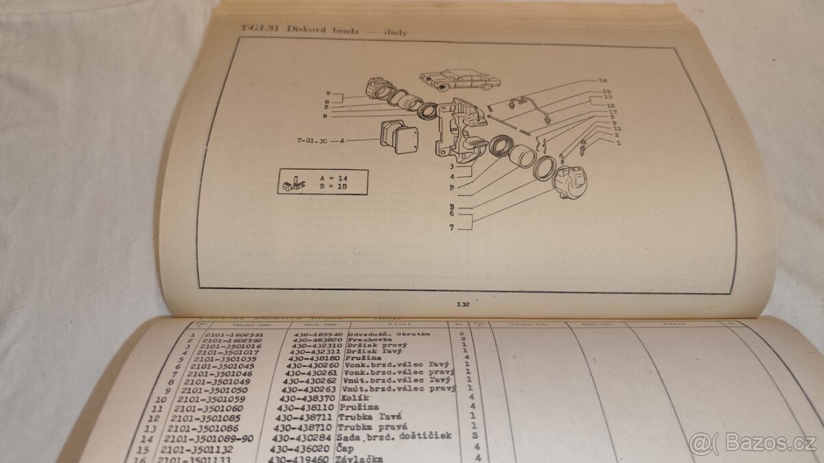 Lada 1500 2103 ( VAZ Žiguli ) - katalog náhradních dílů - 6