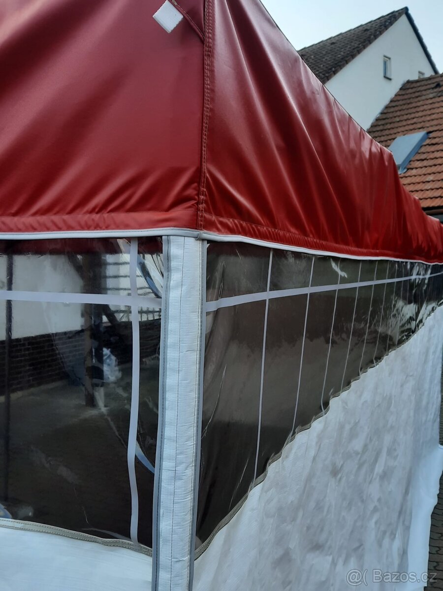 Potah na nůžkový stan 6x3m - 6