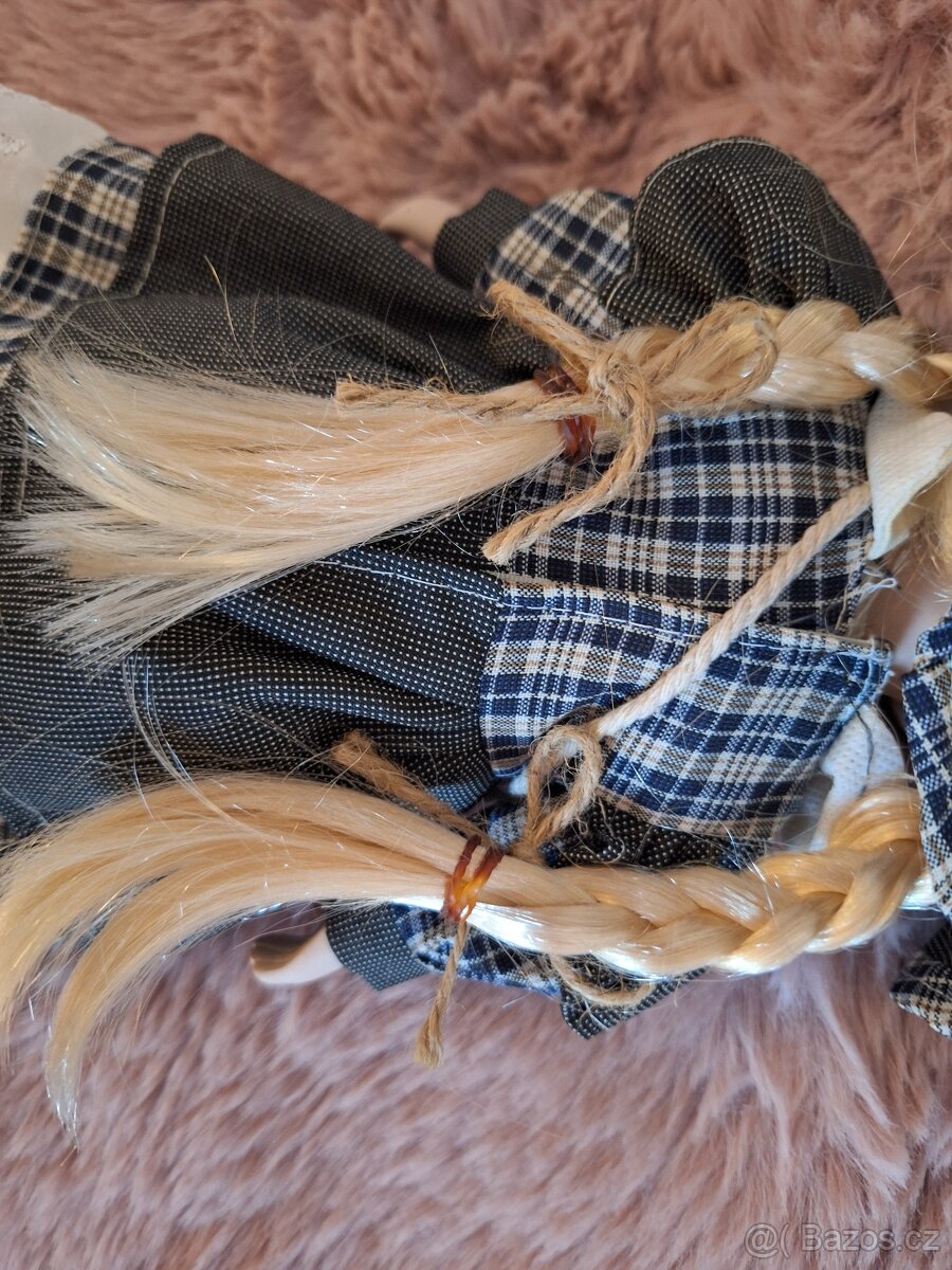 Porcelánová panenka 29 cm - 6