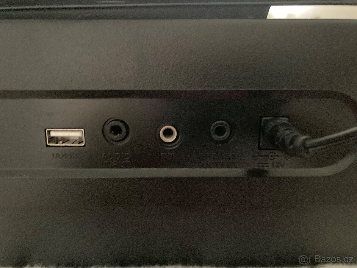 Klávesy Schubert Etude 255 - 6