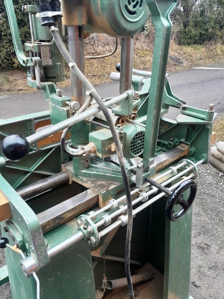 Frézka - řetězová dlabačka - Haffner - 6