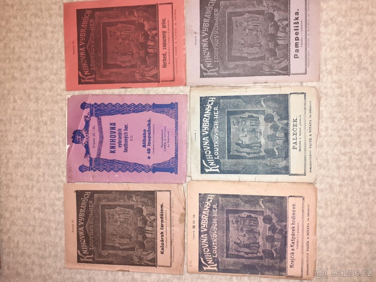 Prodám levně staré knihy - 6