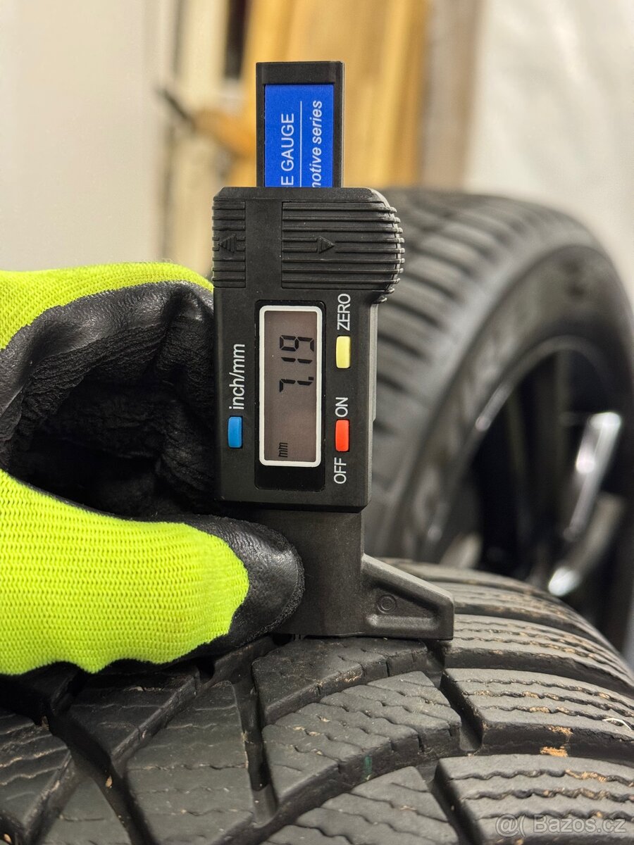 #9 zimní 205/55 R16 alu sada CMS - 6