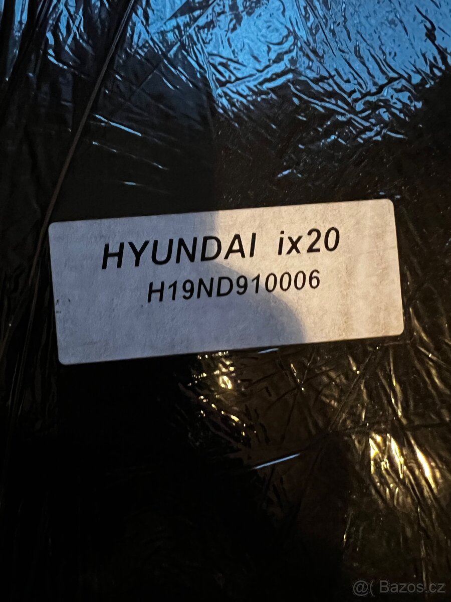 Originální textilní koberce Hyundai ix20 - 6