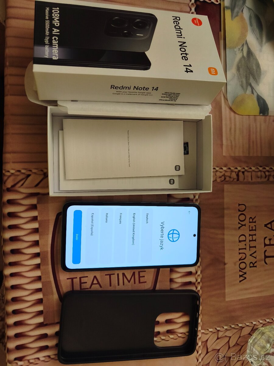 Redmi Note 14 Ocean blue - 6