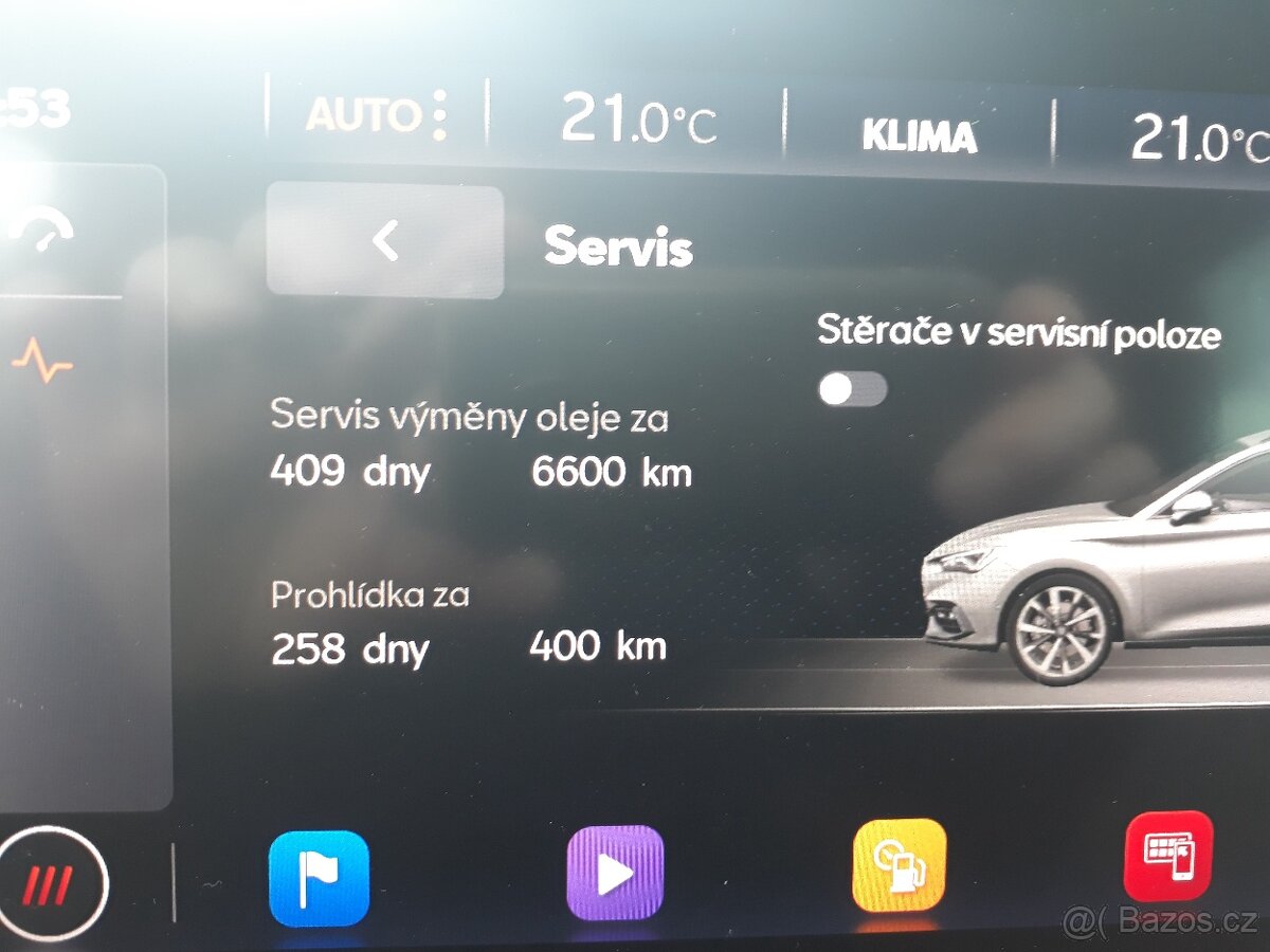 Seat Leon combi 2.0TDI 110kw DSG nový model - 6