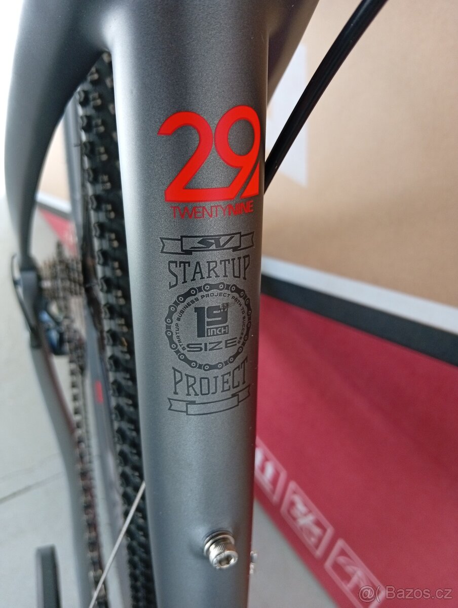 SAVA Deck 29 vel. 19" - 6