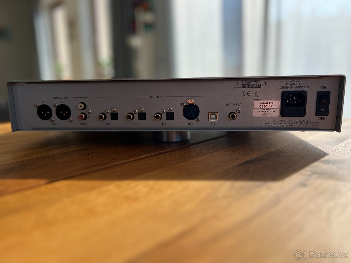 PRIMARE DAC 30 - externí D/A převodník - 6