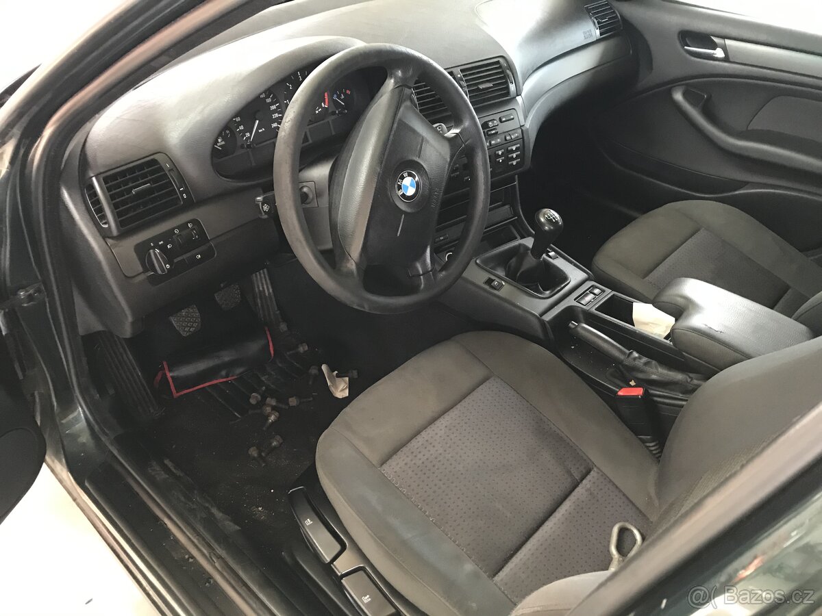 BMW 320d 85kW E46 2003 - kod 204D4 - díly - 6