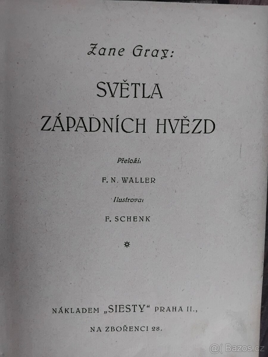Zane Gray 41 knih - 6