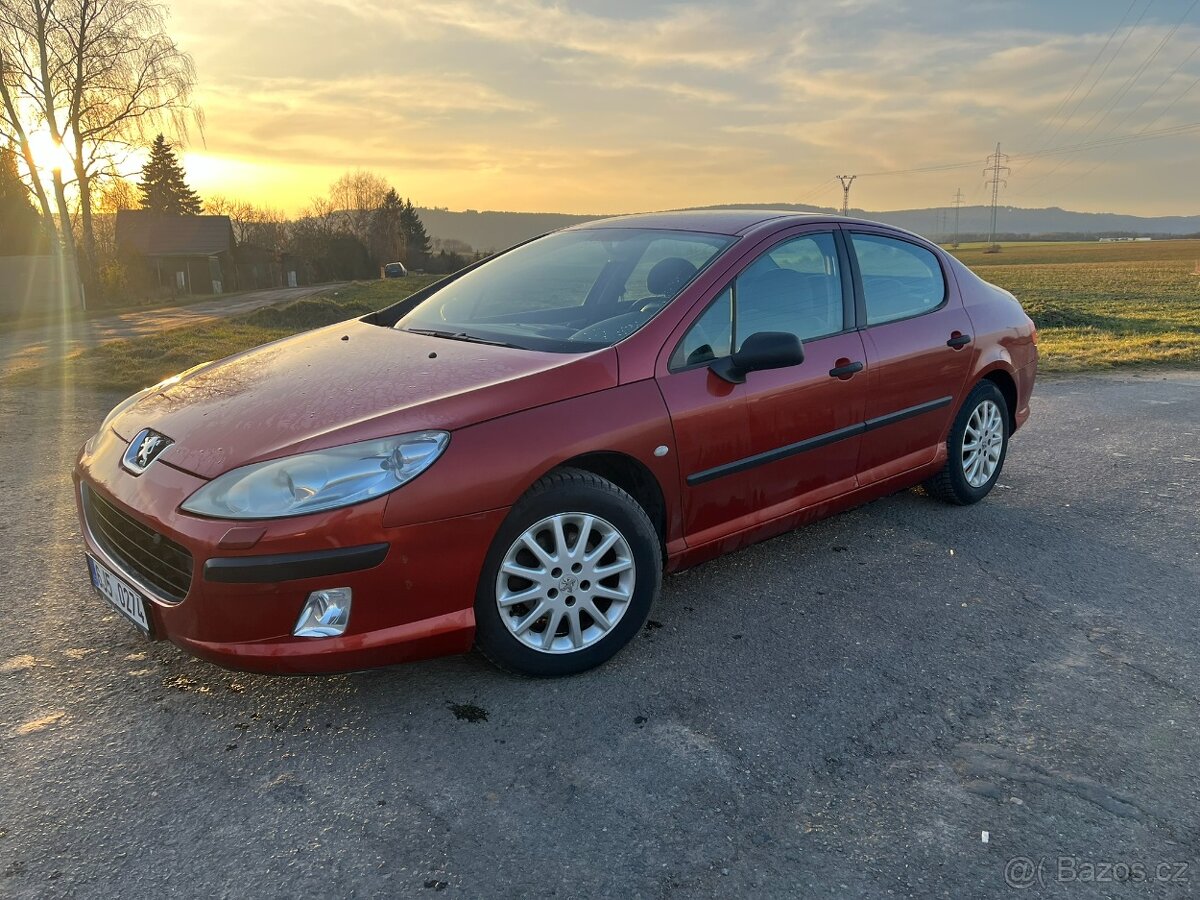 Peugeot 407 1.8 i 16V - 6