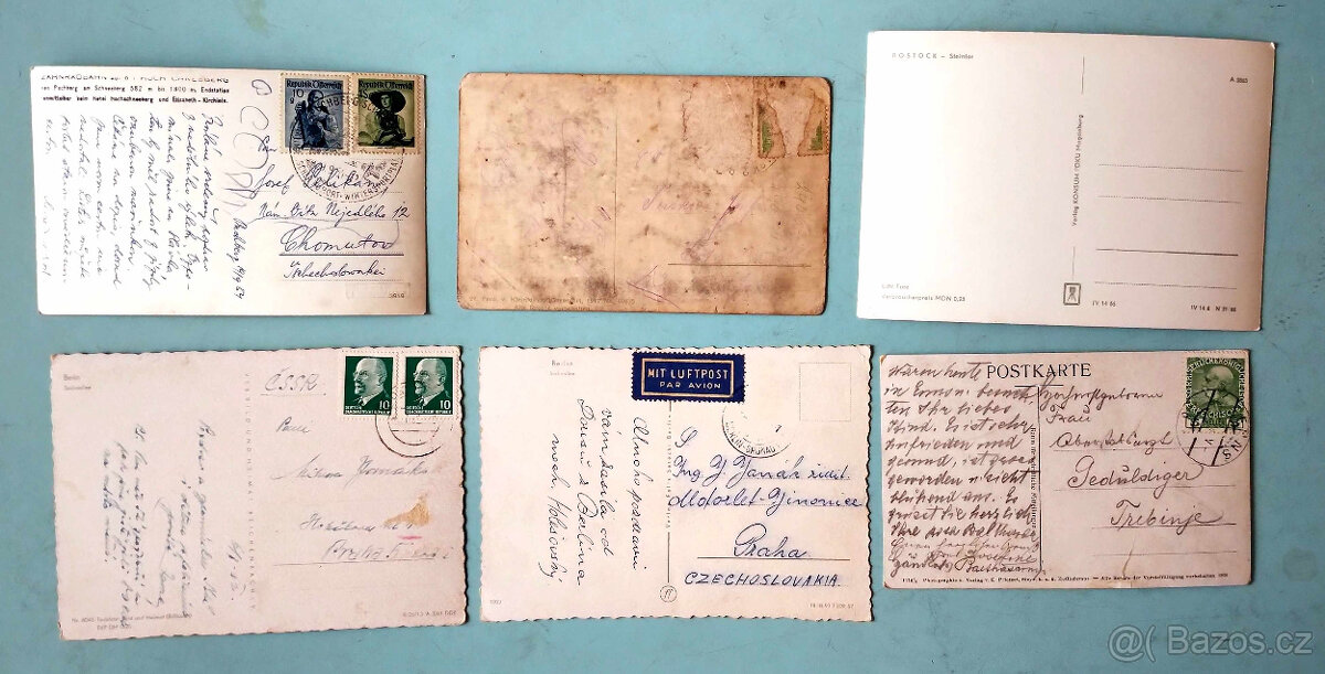 Staré pohlednice Německo - 6