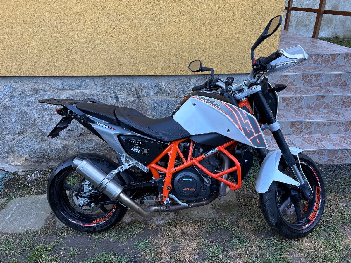 KTM Duke 690 2012 - 6