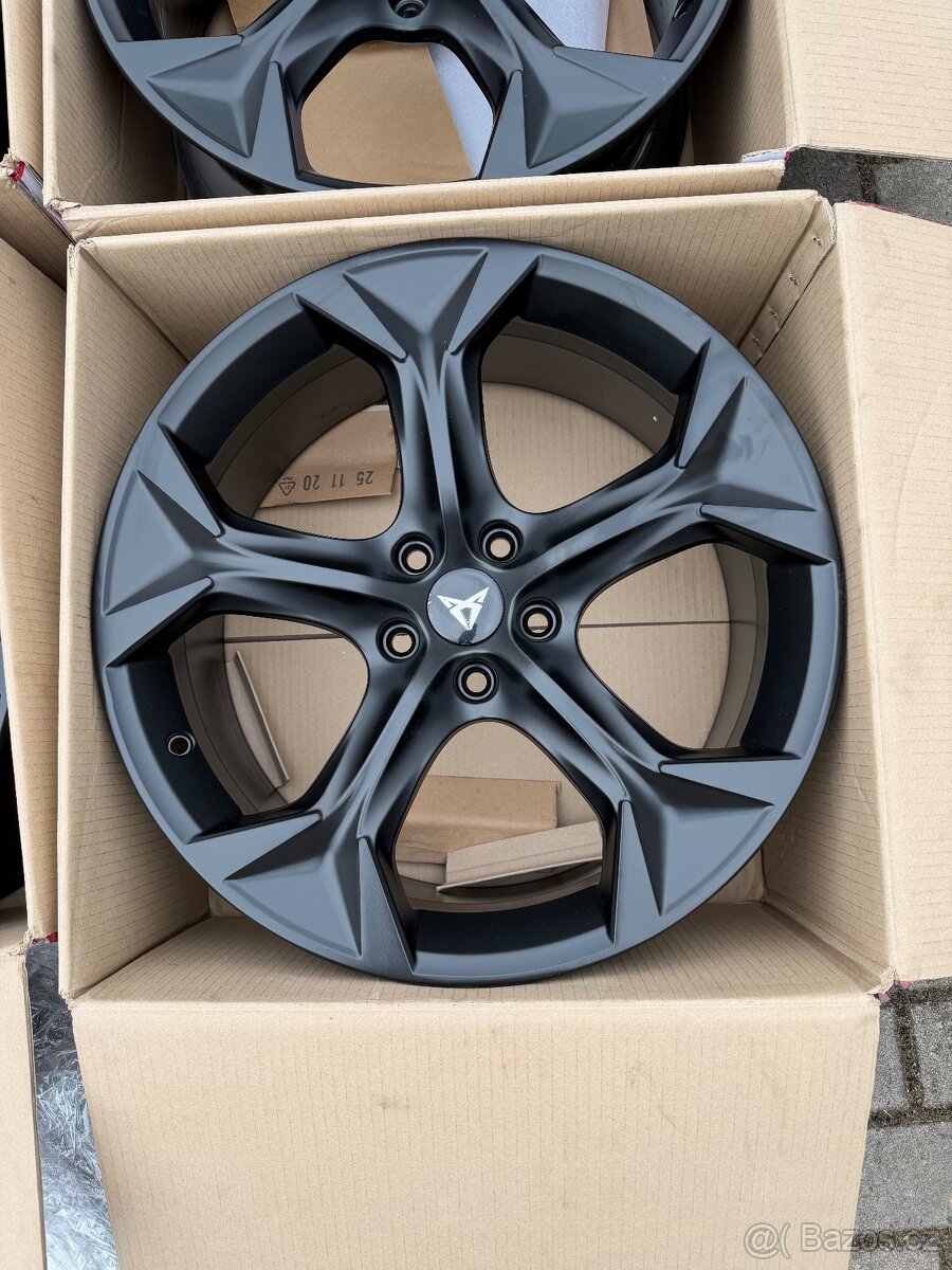 ORIGINÁL Alu CUPRA FORMENTOR R19, 5x112 - TOP - 6