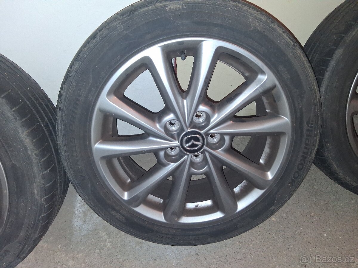 Prodám ALU kola MAZDA - 6