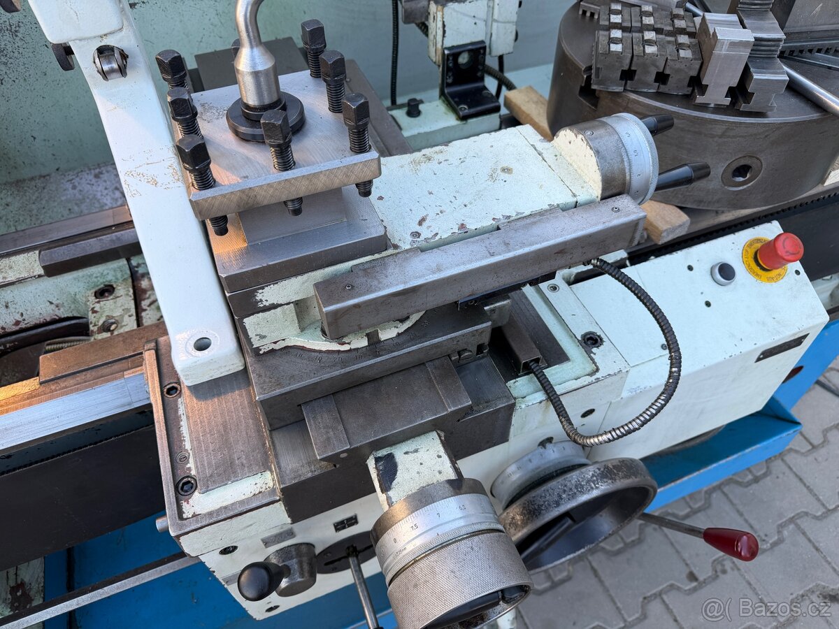 Soustruh TOS SN 50 - 6