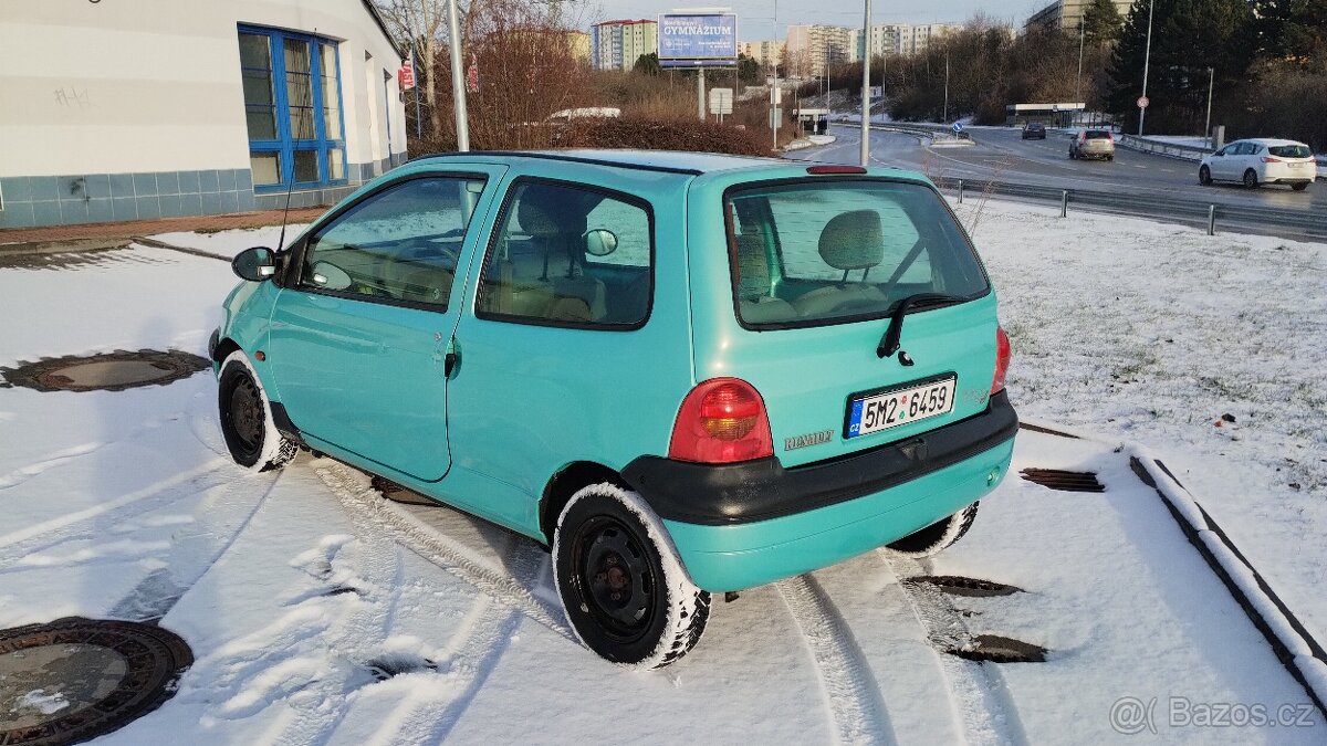 Renault Twingo 1.2 – Rarita: Klasický automat (ne robot) – - 6