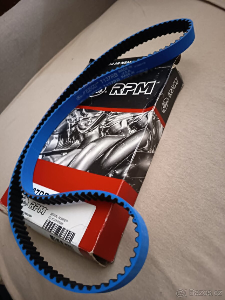 Kevlarový rozvodový remeň Gates Racing Audi 2.2 20v - 6