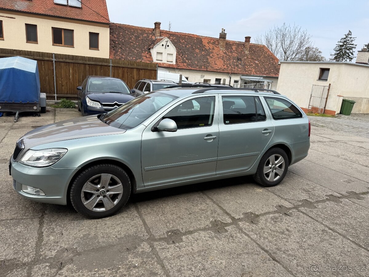 Octavia combi 4x4 facelift NOVÁ STK, DPF - 6