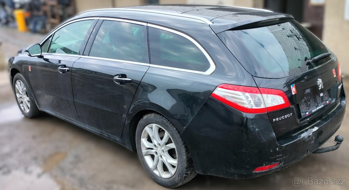 Peugeot 508, 2010 - 2018 - 6
