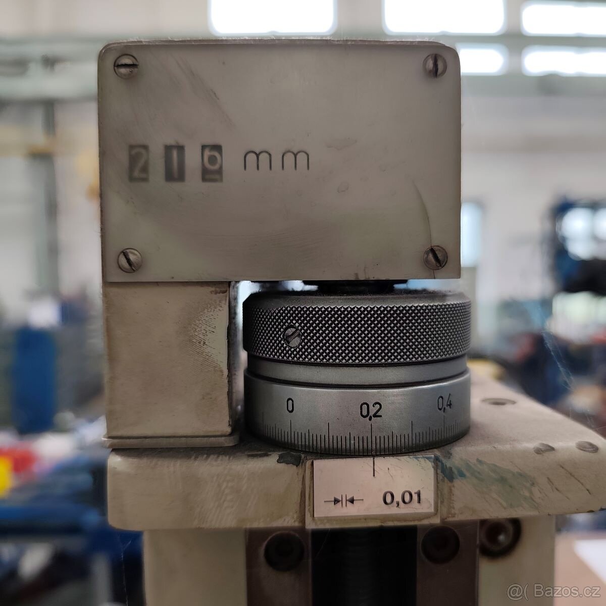 Nastavovací přístroj nástrojů KELCH pro přesné seřizování - 6