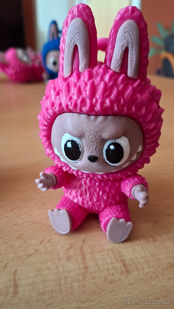 Labubu 3D tisk - 6