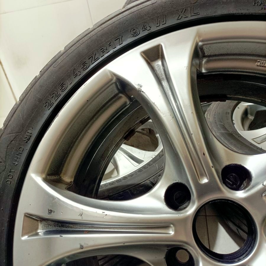 17" ALU kola – 5x112 – ŠKODA (AUDI, BMW, VW) - 6