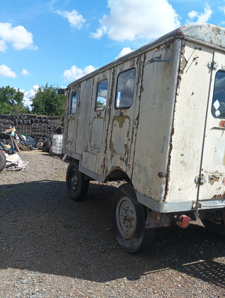 Prodám Vojenskou Maringotku A3S - 6