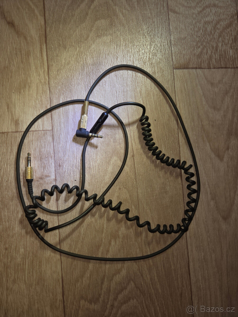 Použitá sluchátka Marshall Major II - hnědé - 6