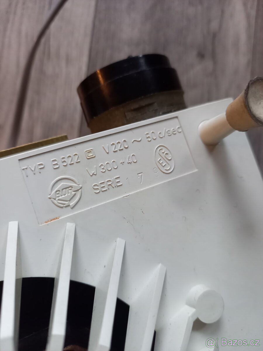 Raritní retro vysoušeč vlasů VAN B 522 Zlatník Ostrava - 6