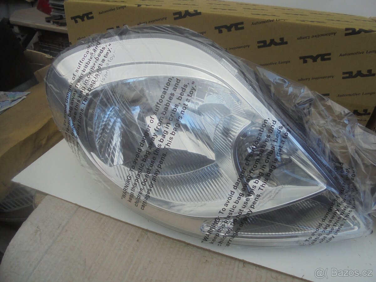 VIVARO , TRAFIC 2 , PRIMASTAR 2007 - přední světla - 6