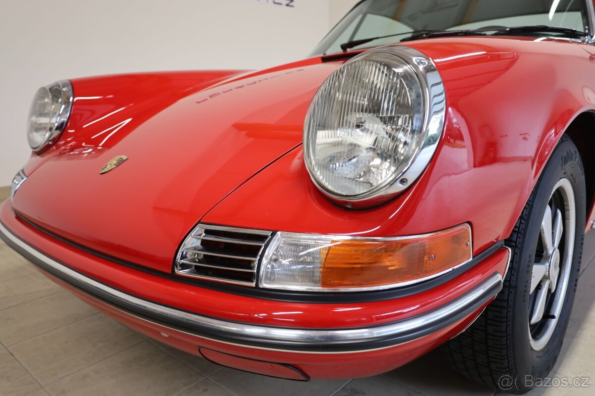 Porsche 911 T 1970 po kompletní renovaci - 6