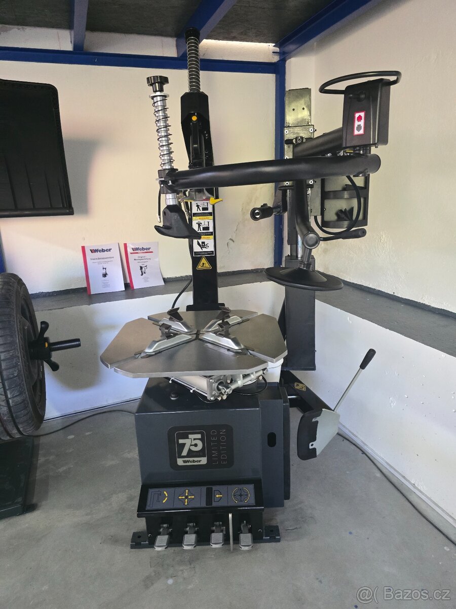 WEBER - VYVAŽOVAČKA + ZOUVAČKA s ramenem LIMITOVANÁ EDICE - 6
