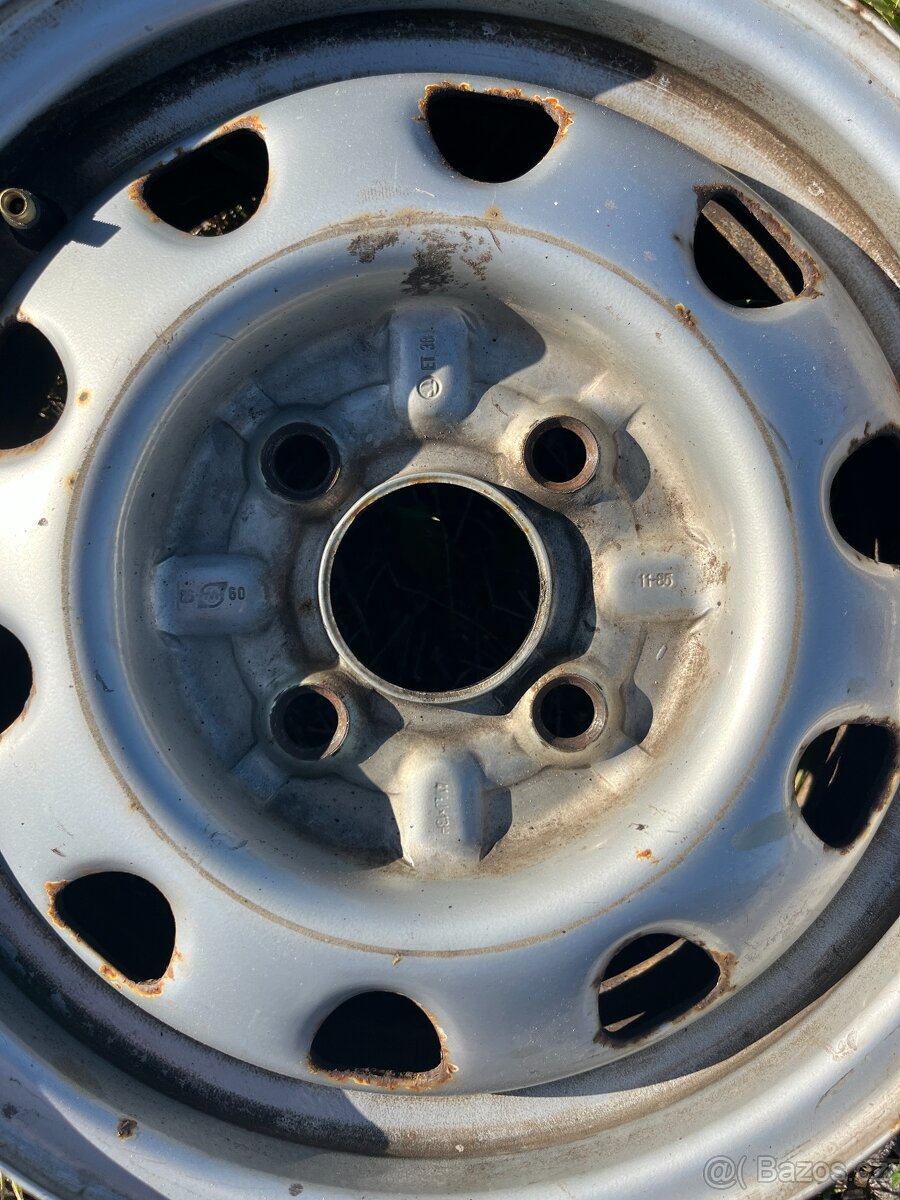 Škoda Felicia disky, celkem 7 ks - 6