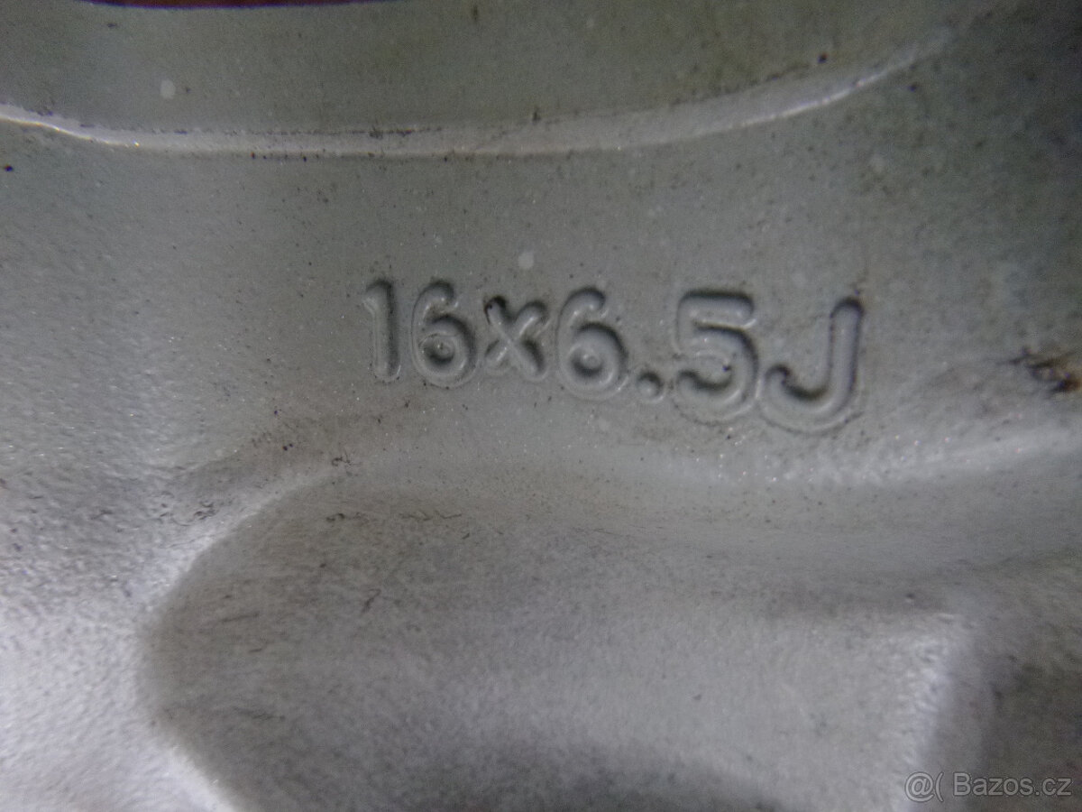 Letní alu sada disky - originál Opel GM 5x110 6,5Jx16 ET37 - 6