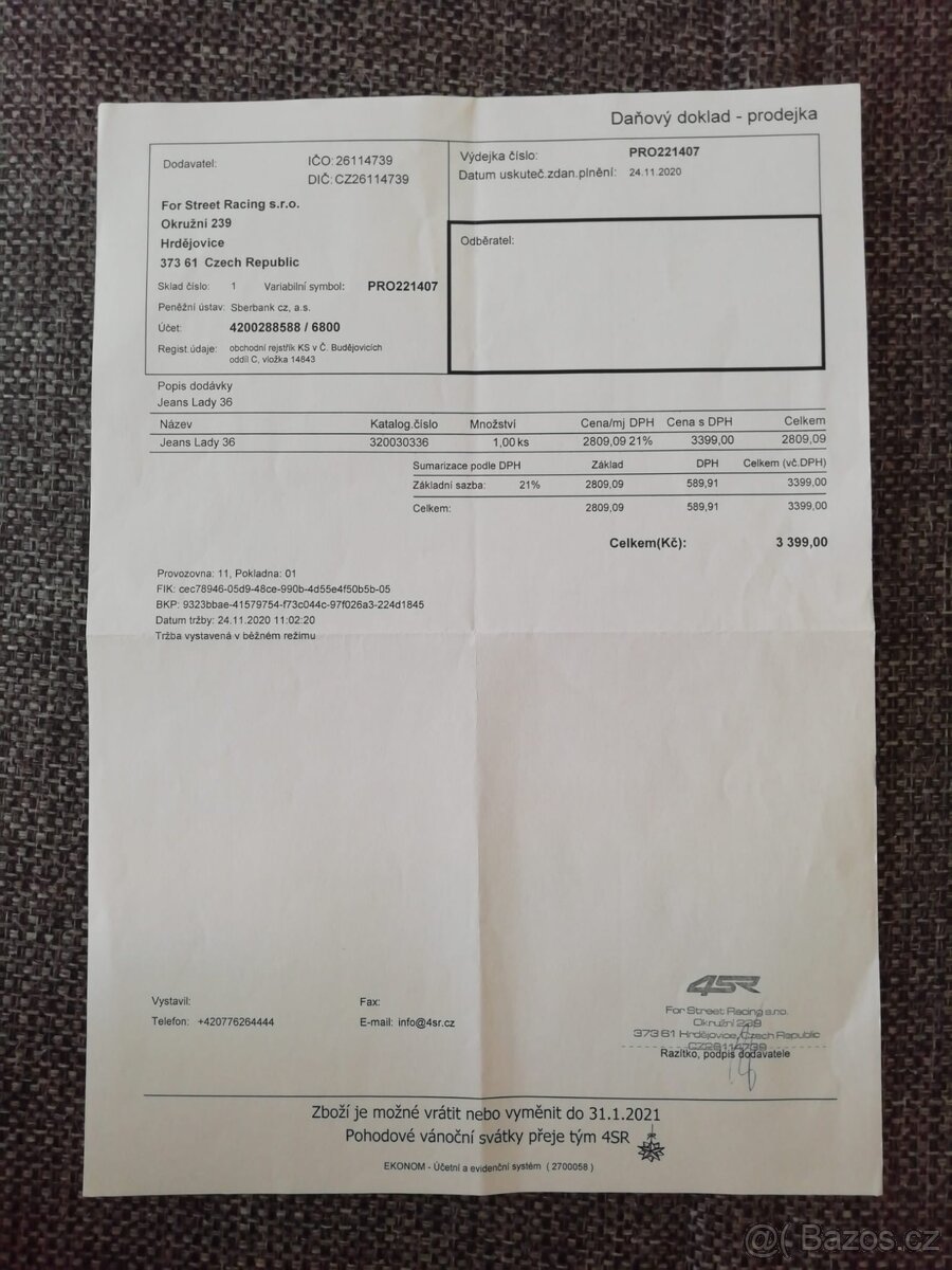 Moto Jeans 4SR dámské vel. 36 - 6