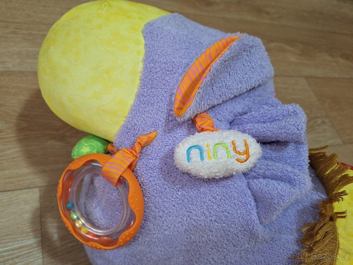 Multiaktivni plyšový osel Niny - 6