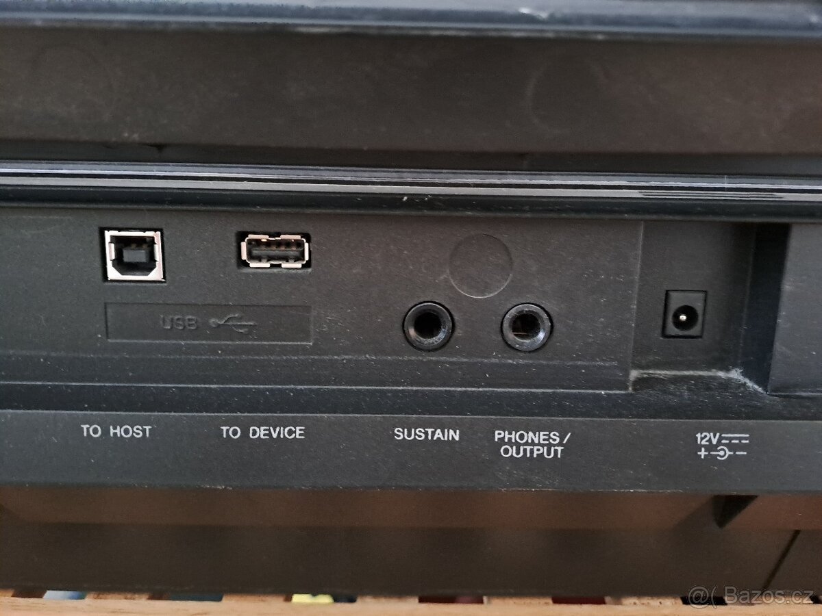 Klávesy Yamaha PSR 433 - 6