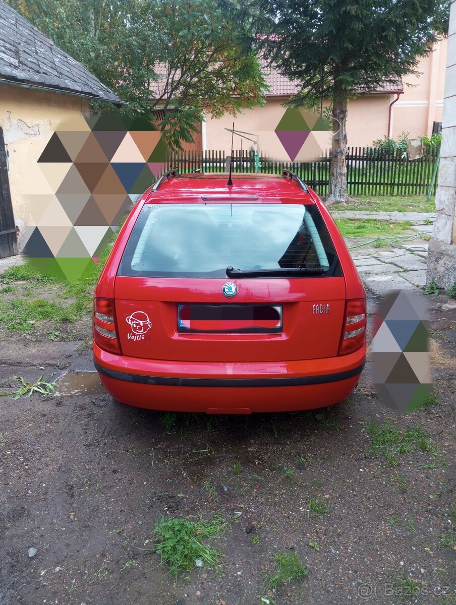 Škoda Fabia 1,4 16V - 6