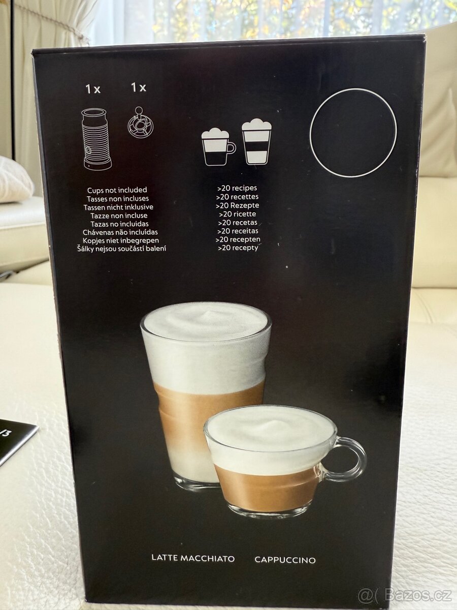 Nespresso Aeroccino 3 – nový, originálně zabalený - 6