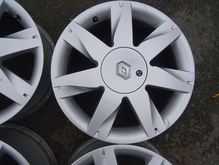 Alu disky origo Renault 17", 4x100, ET 49, šířka 6,5J - 6