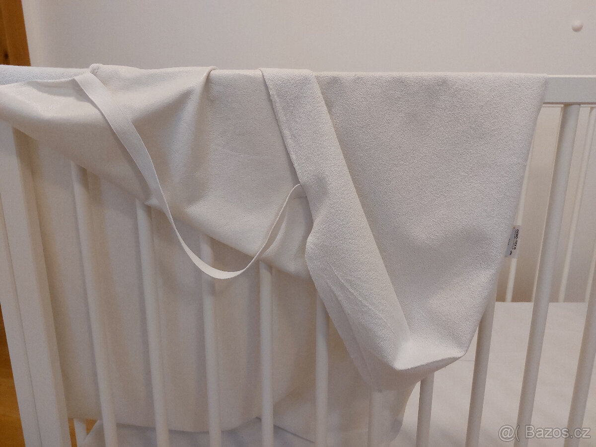 postýlka Klupś + matrace + chránič - 6