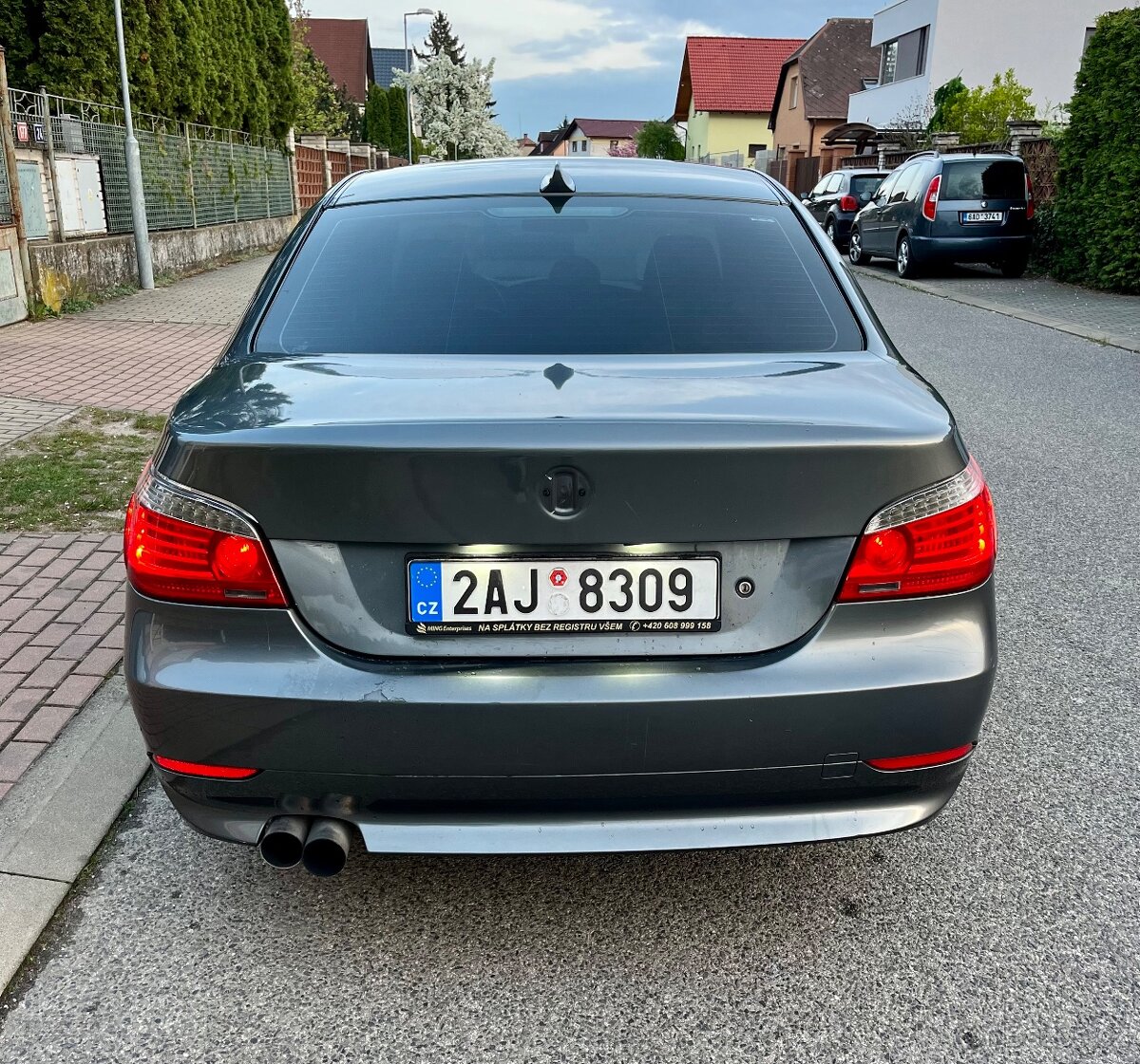 Bmw 5 e60 530d 3.0d 160kw euro 3 306d2 ( na náhradní díly ) - 6